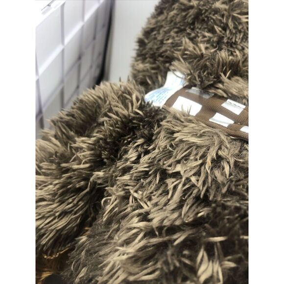 Chewbacca Build A Bear Plush Toy Stuffed Animal Figure Star Wars 20”. Read - Picture 16 of 16